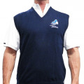 Baseball Quebec wool sleeveless jersey 